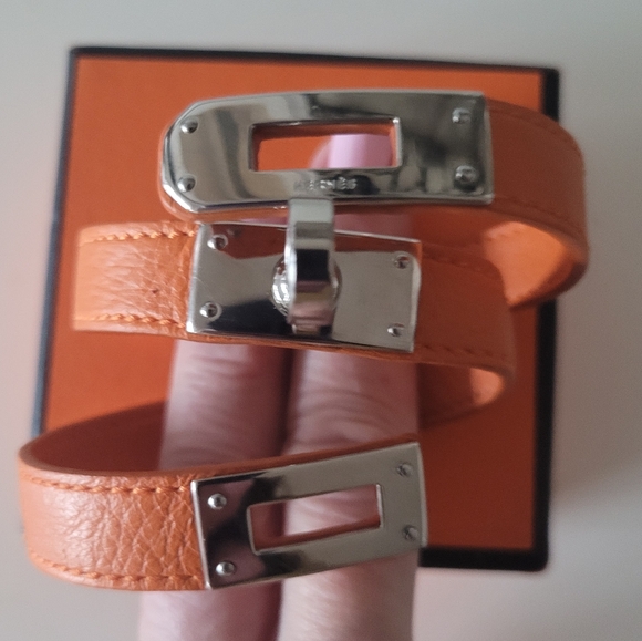 HERMES Kelly Double Bracelet - Picture 2 of 11